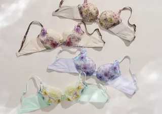 ワコール ハグするブラ スウィートデザイン